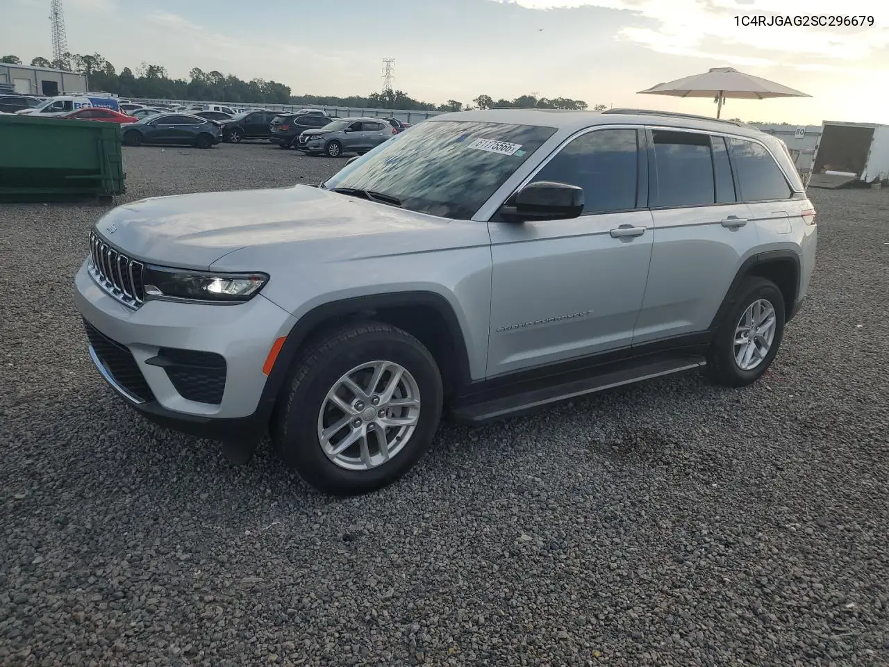 2025 Jeep Grand Cherokee Laredo VIN: 1C4RJGAG2SC296679 Lot: 61175566