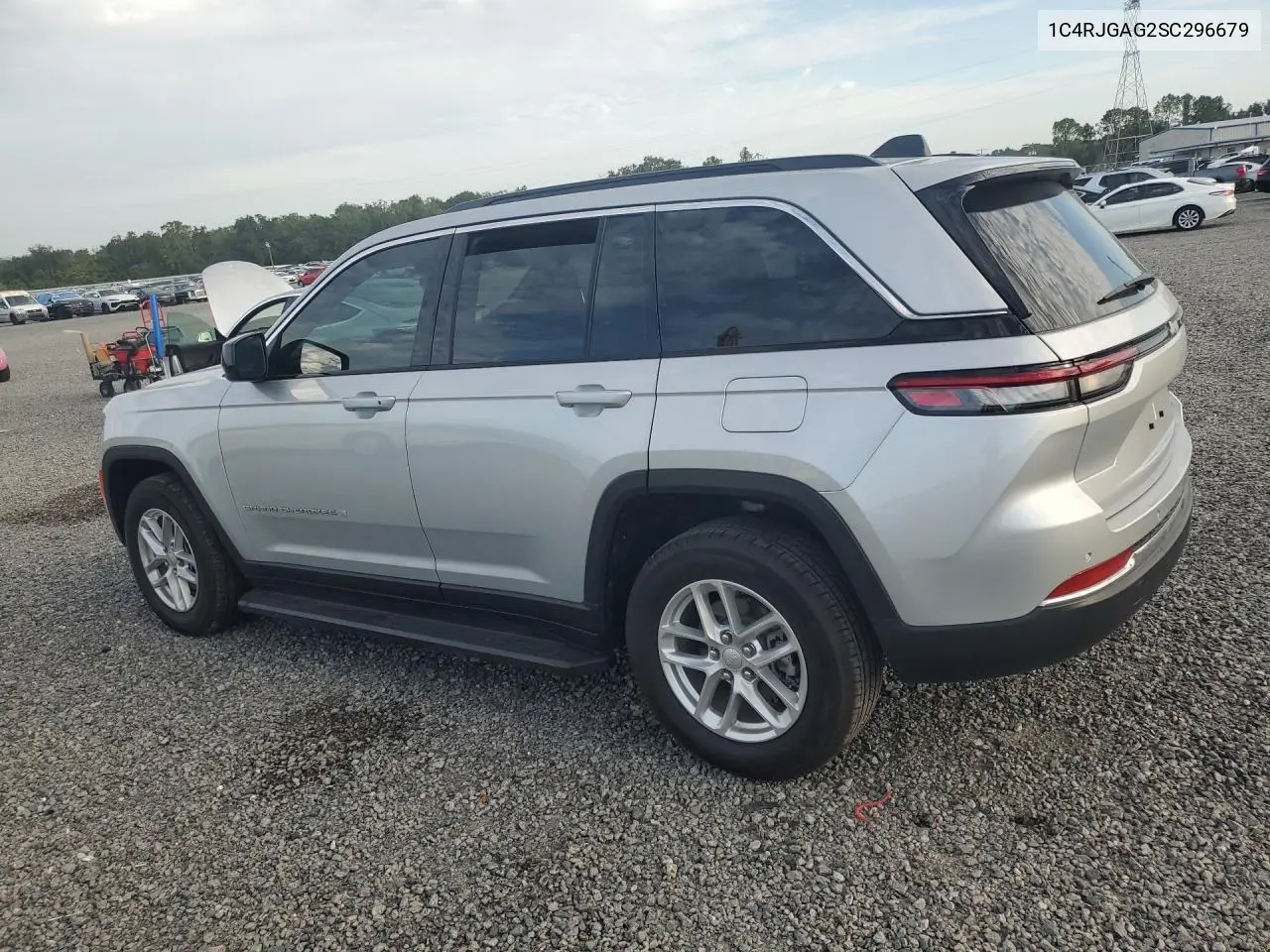 2025 Jeep Grand Cherokee Laredo VIN: 1C4RJGAG2SC296679 Lot: 61175566