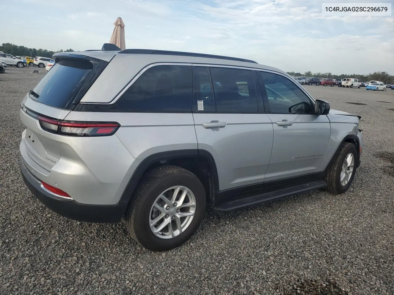 2025 Jeep Grand Cherokee Laredo VIN: 1C4RJGAG2SC296679 Lot: 61175566