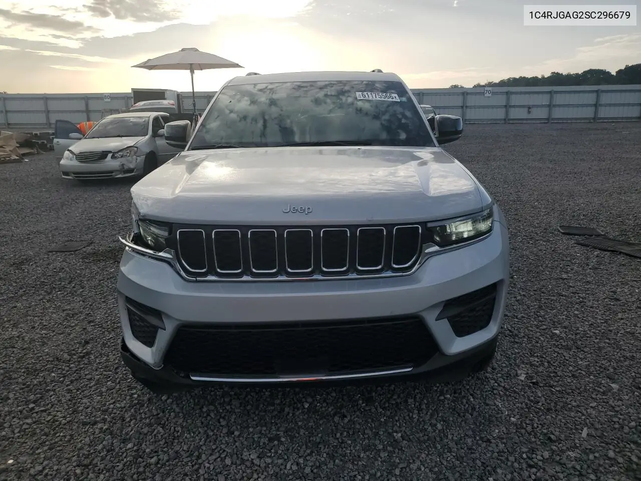2025 Jeep Grand Cherokee Laredo VIN: 1C4RJGAG2SC296679 Lot: 61175566