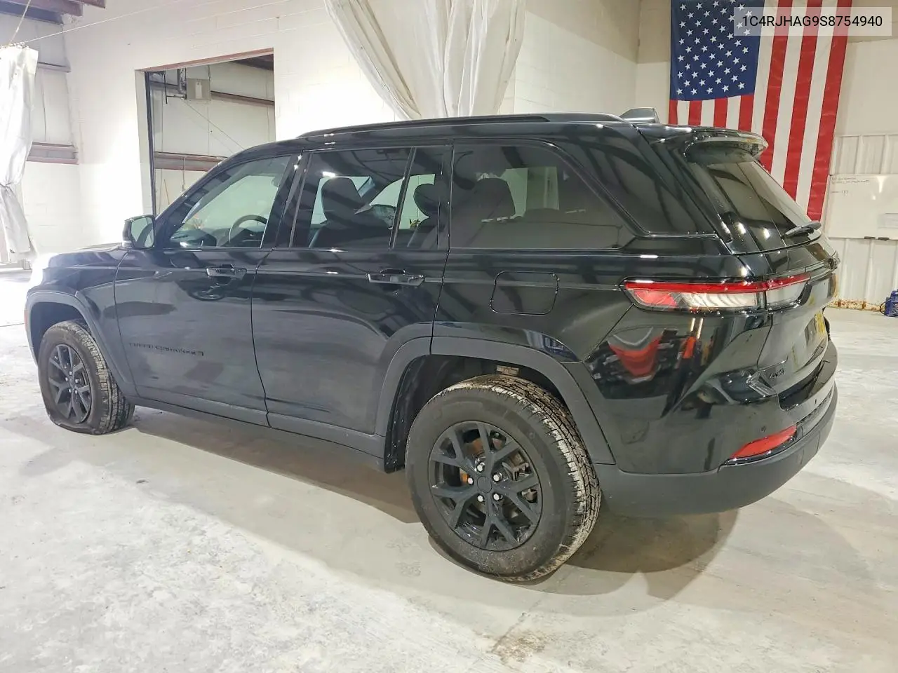 2025 Jeep Grand Cherokee Laredo VIN: 1C4RJHAG9S8754940 Lot: 61960726