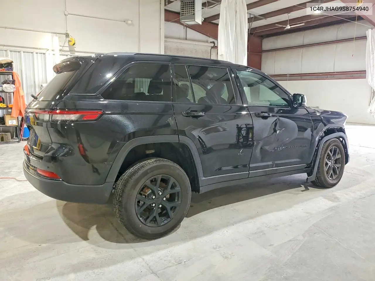 2025 Jeep Grand Cherokee Laredo VIN: 1C4RJHAG9S8754940 Lot: 61960726