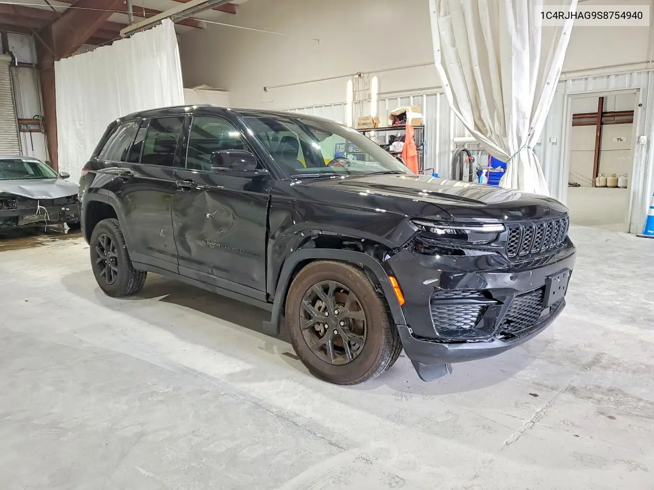 2025 Jeep Grand Cherokee Laredo VIN: 1C4RJHAG9S8754940 Lot: 61960726