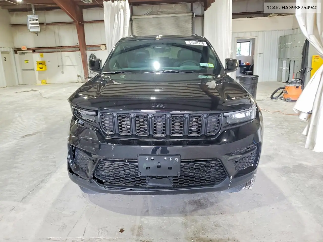 2025 Jeep Grand Cherokee Laredo VIN: 1C4RJHAG9S8754940 Lot: 61960726