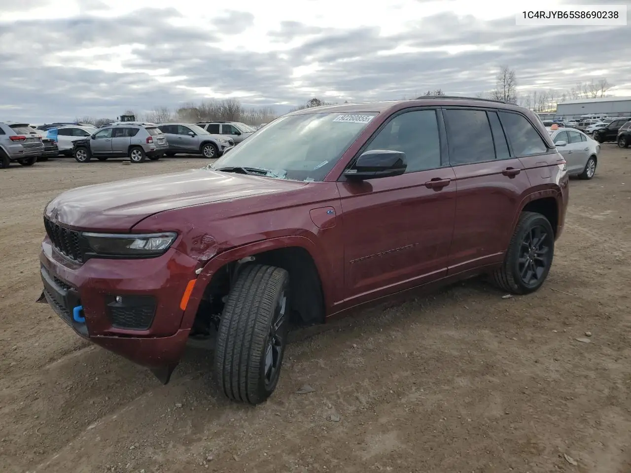 1C4RJYB65S8690238 2025 Jeep Grand Cherokee 4Xe