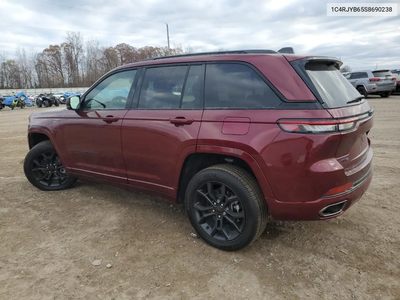 1C4RJYB65S8690238 2025 Jeep Grand Cherokee 4Xe