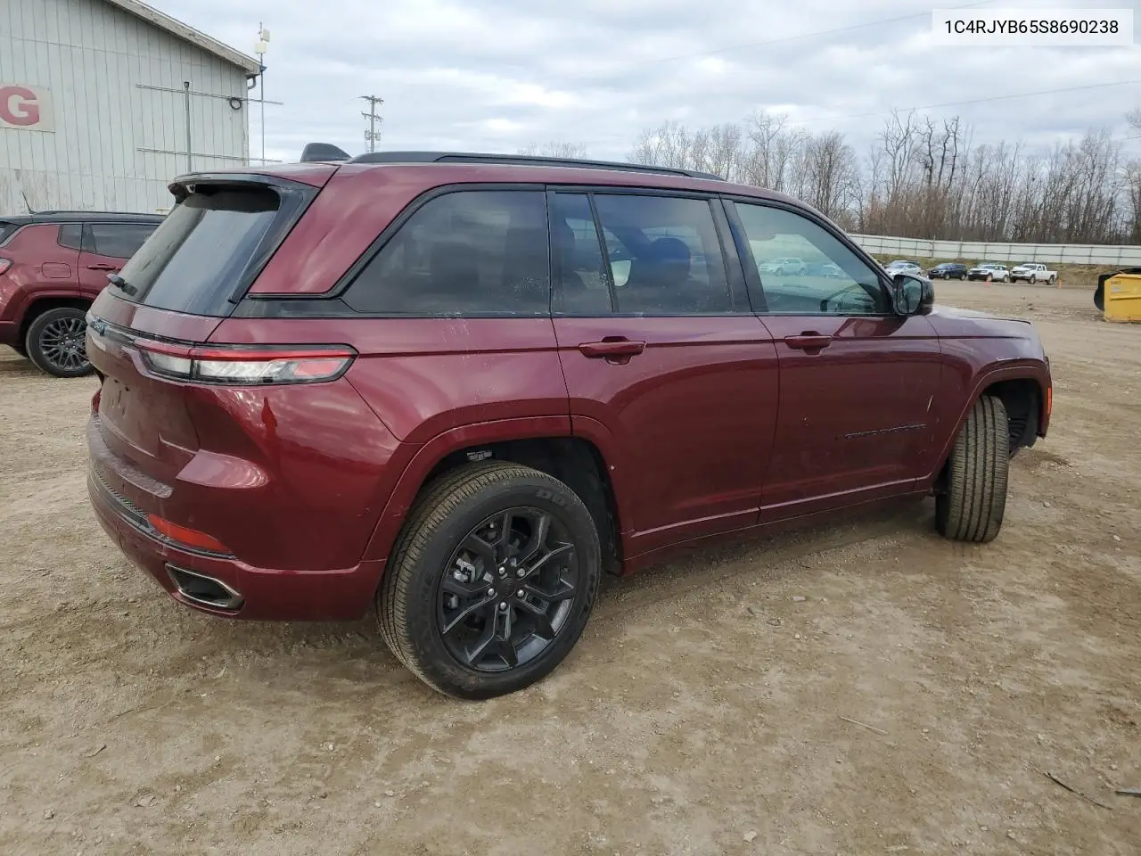 1C4RJYB65S8690238 2025 Jeep Grand Cherokee 4Xe