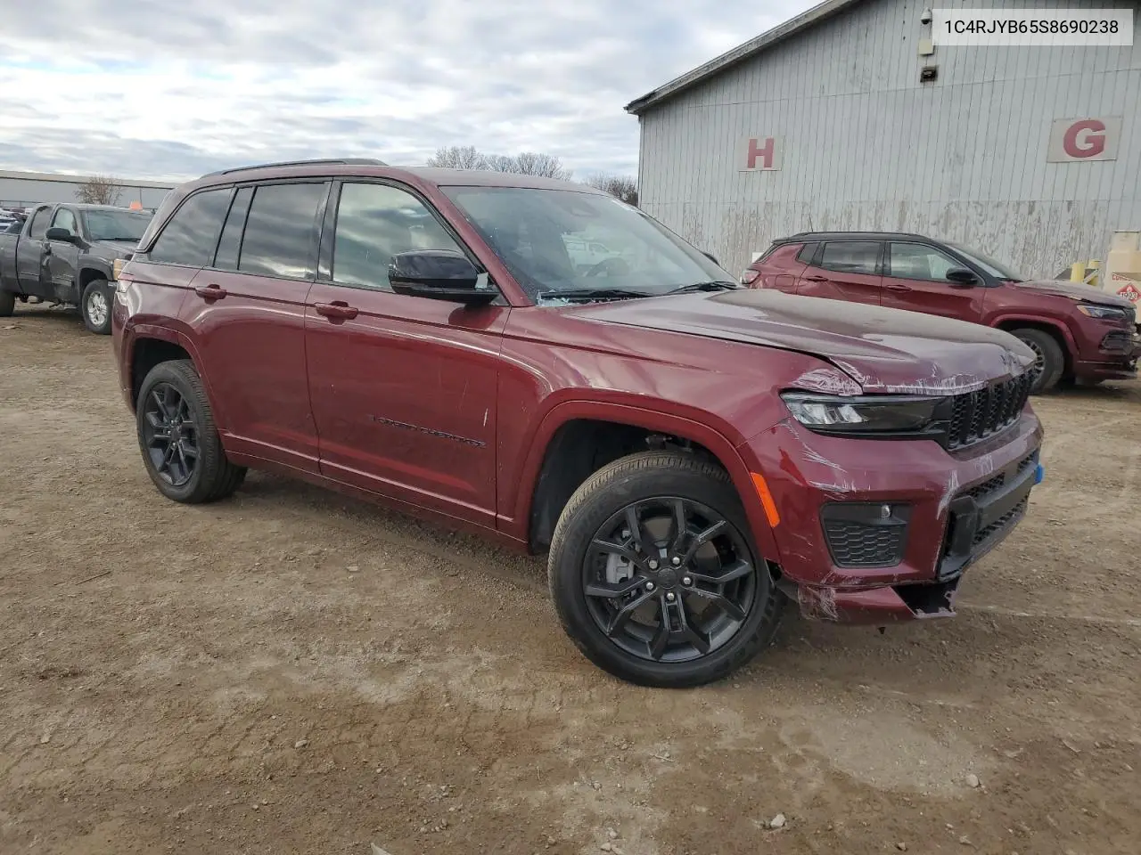 1C4RJYB65S8690238 2025 Jeep Grand Cherokee 4Xe