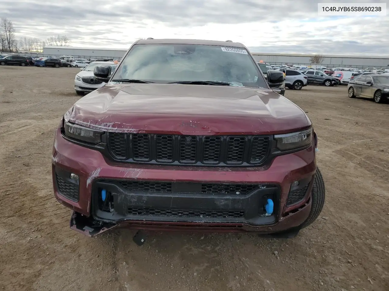 1C4RJYB65S8690238 2025 Jeep Grand Cherokee 4Xe