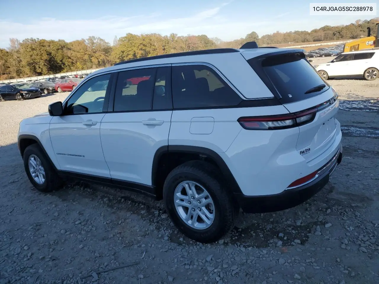 1C4RJGAG5SC288978 2025 Jeep Grand Cherokee Laredo