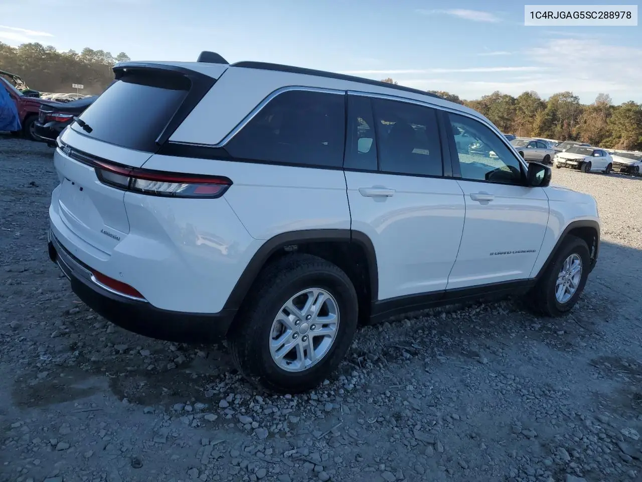 1C4RJGAG5SC288978 2025 Jeep Grand Cherokee Laredo