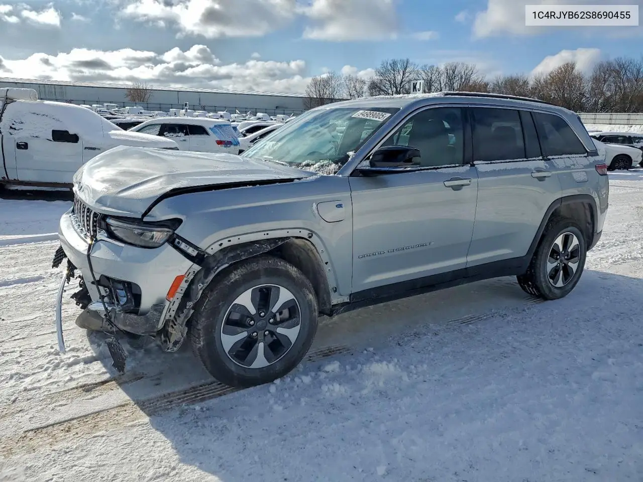 1C4RJYB62S8690455 2025 Jeep Grand Cherokee 4Xe