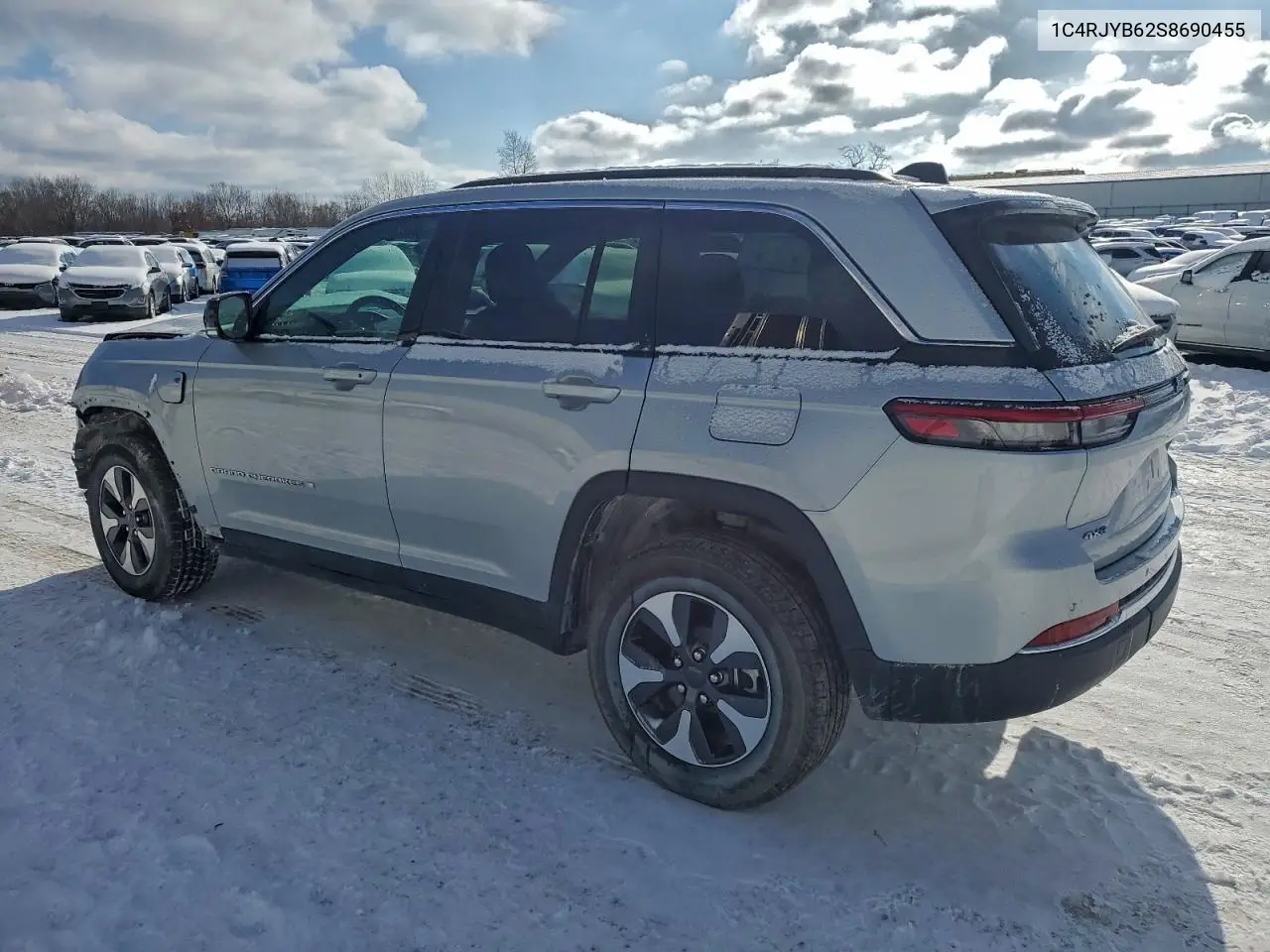 1C4RJYB62S8690455 2025 Jeep Grand Cherokee 4Xe