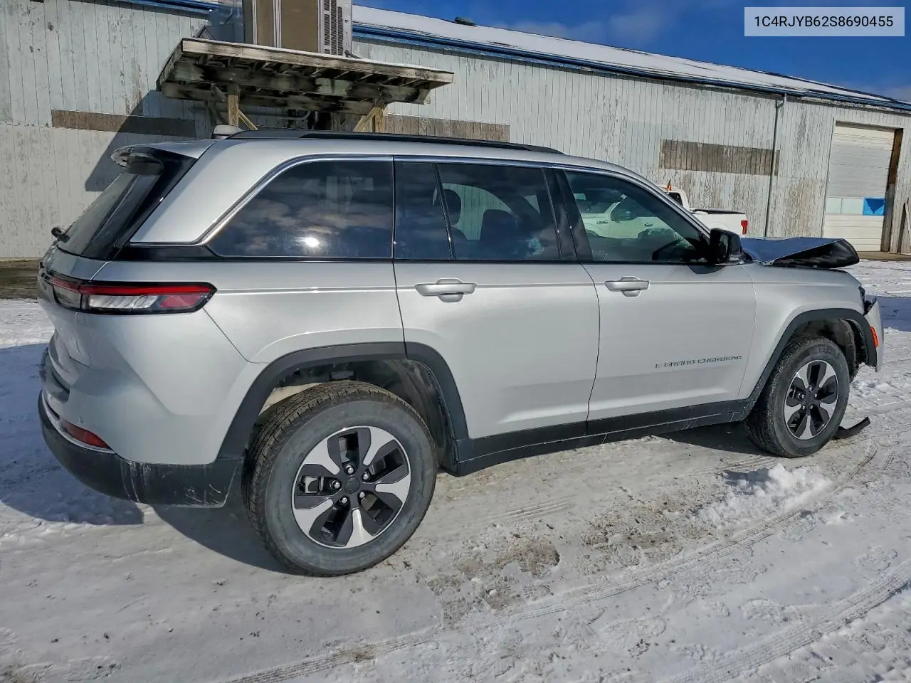 1C4RJYB62S8690455 2025 Jeep Grand Cherokee 4Xe