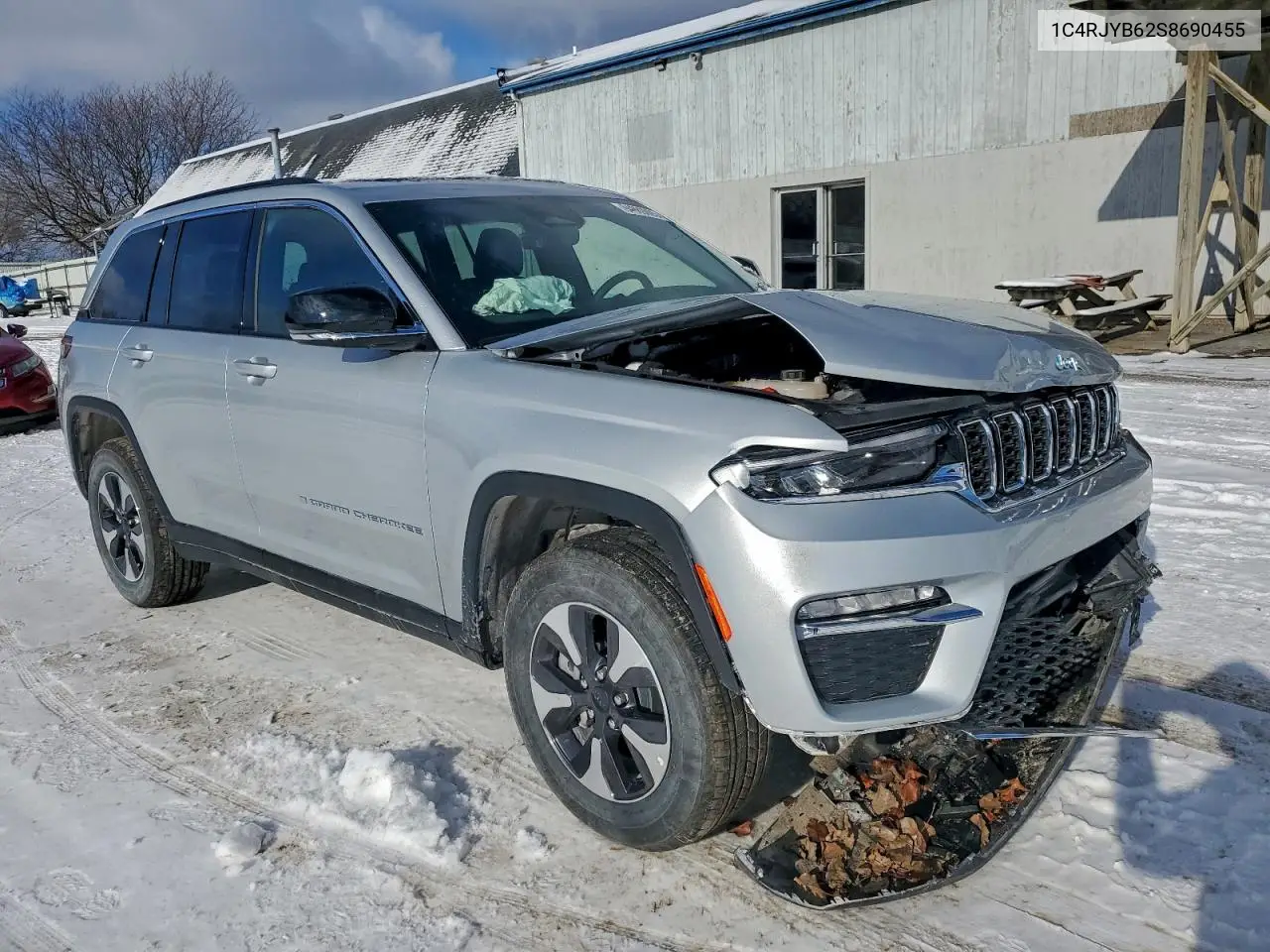 1C4RJYB62S8690455 2025 Jeep Grand Cherokee 4Xe