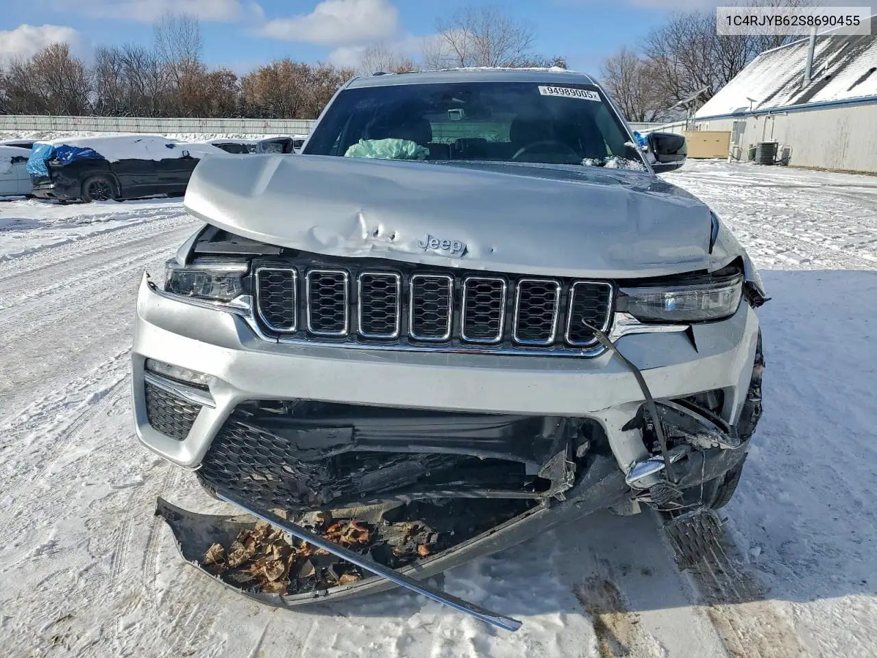 1C4RJYB62S8690455 2025 Jeep Grand Cherokee 4Xe