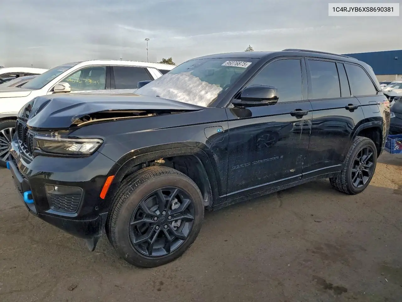 1C4RJYB6XS8690381 2025 Jeep Grand Cherokee 4Xe