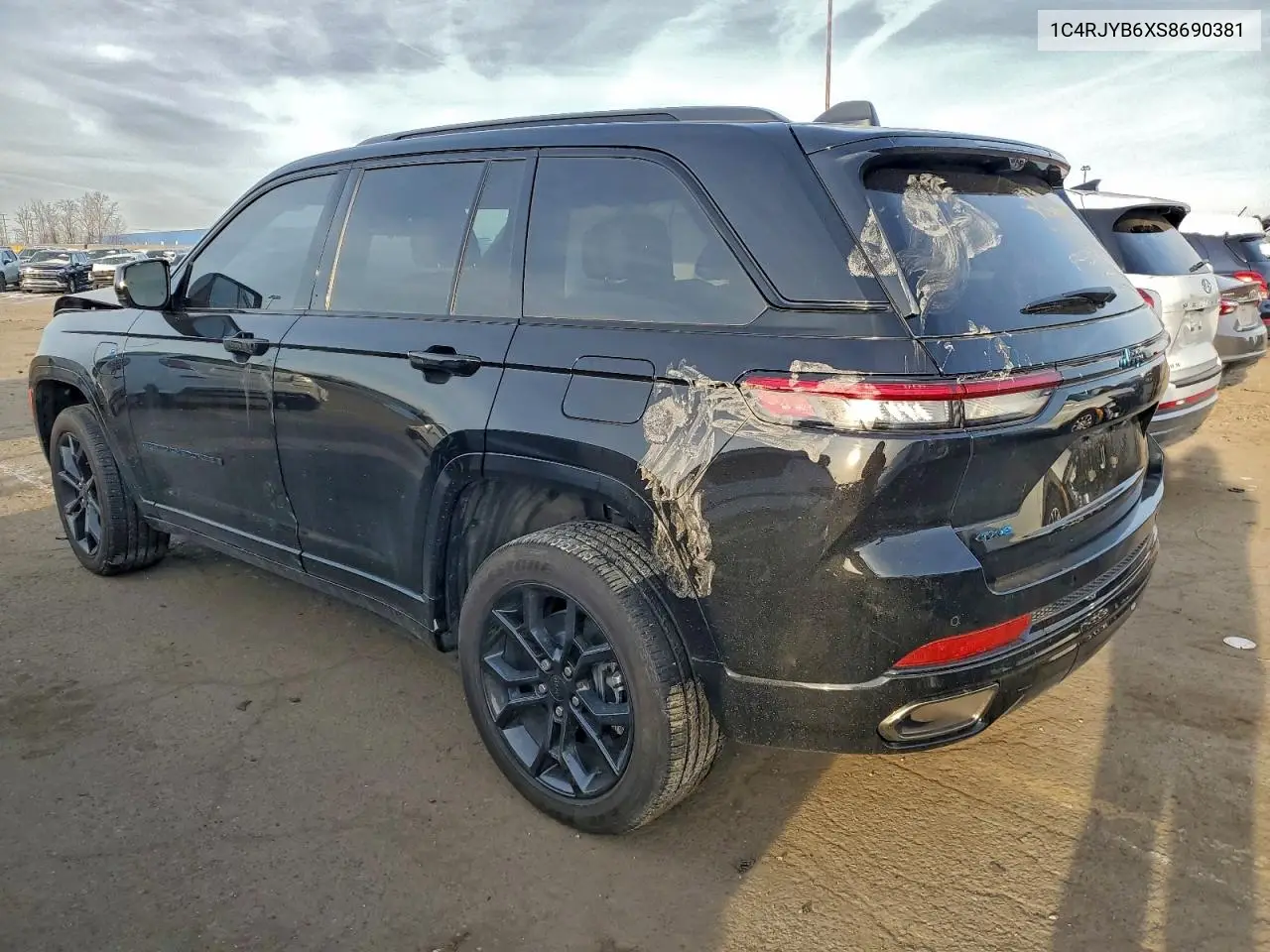 1C4RJYB6XS8690381 2025 Jeep Grand Cherokee 4Xe