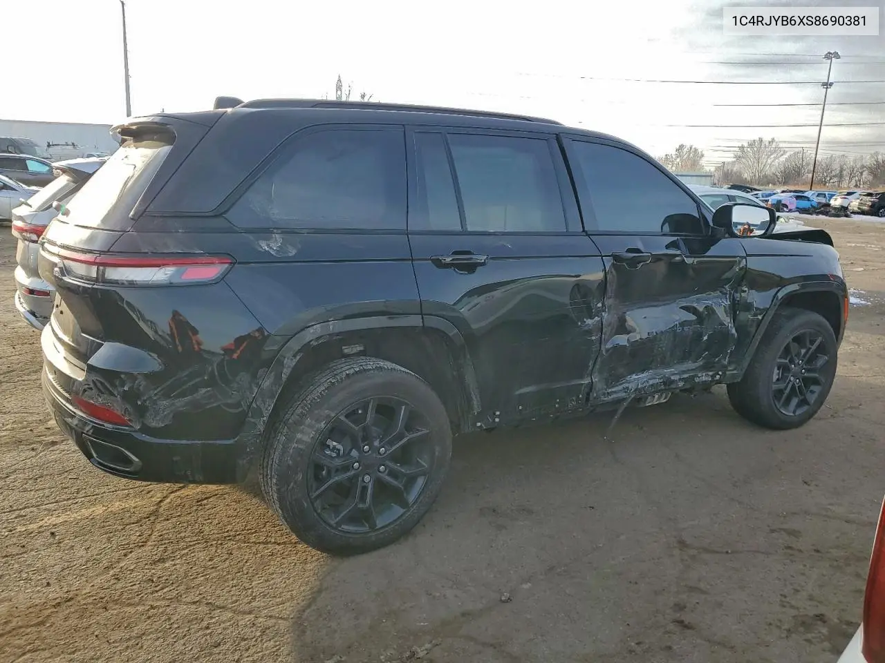 1C4RJYB6XS8690381 2025 Jeep Grand Cherokee 4Xe