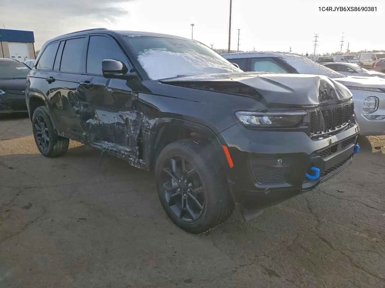 1C4RJYB6XS8690381 2025 Jeep Grand Cherokee 4Xe