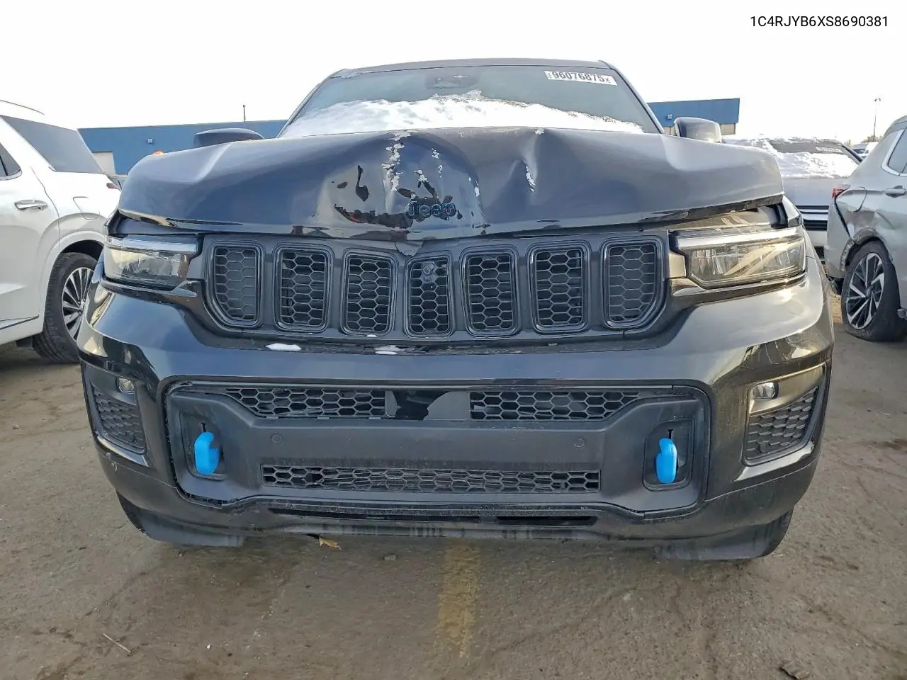 1C4RJYB6XS8690381 2025 Jeep Grand Cherokee 4Xe
