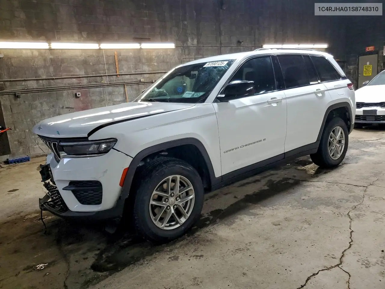 1C4RJHAG1S8748310 2025 Jeep Grand Cherokee Laredo