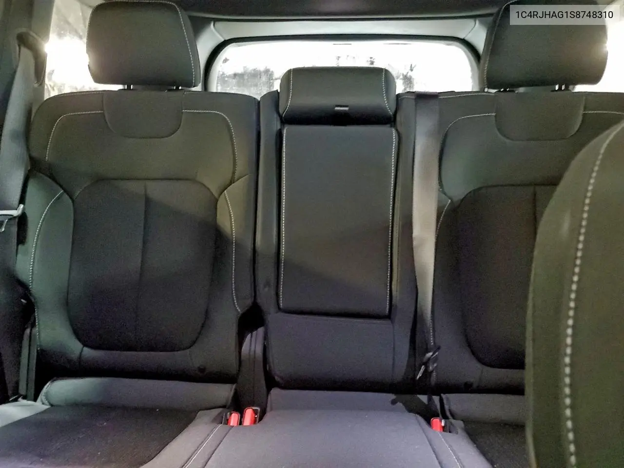 1C4RJHAG1S8748310 2025 Jeep Grand Cherokee Laredo