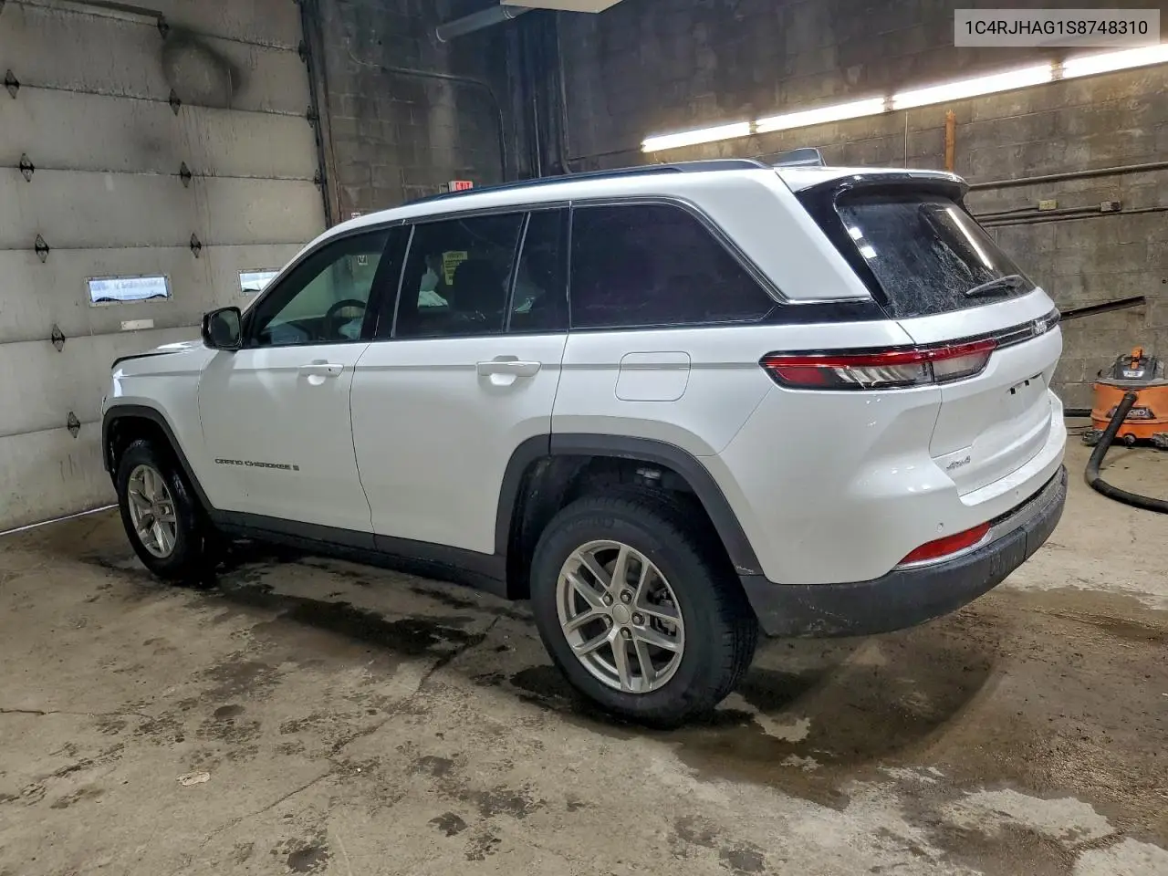 1C4RJHAG1S8748310 2025 Jeep Grand Cherokee Laredo