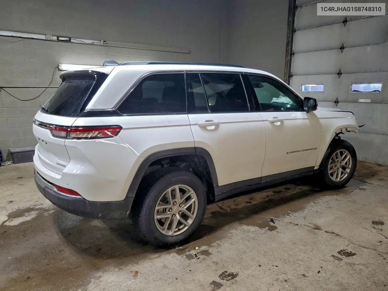 1C4RJHAG1S8748310 2025 Jeep Grand Cherokee Laredo