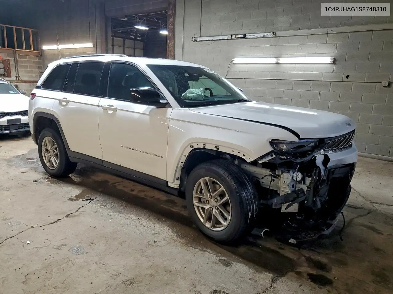 1C4RJHAG1S8748310 2025 Jeep Grand Cherokee Laredo