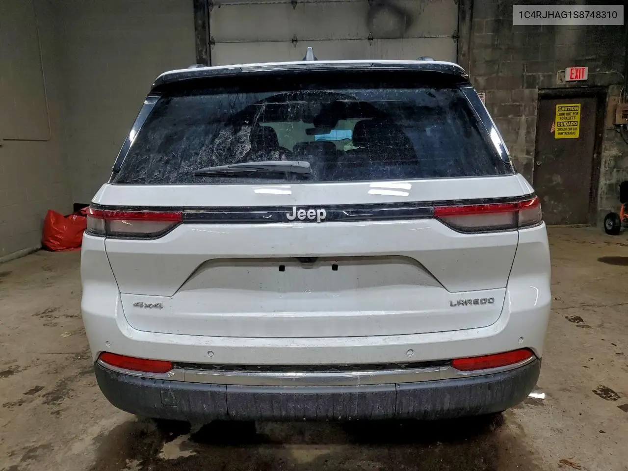 1C4RJHAG1S8748310 2025 Jeep Grand Cherokee Laredo