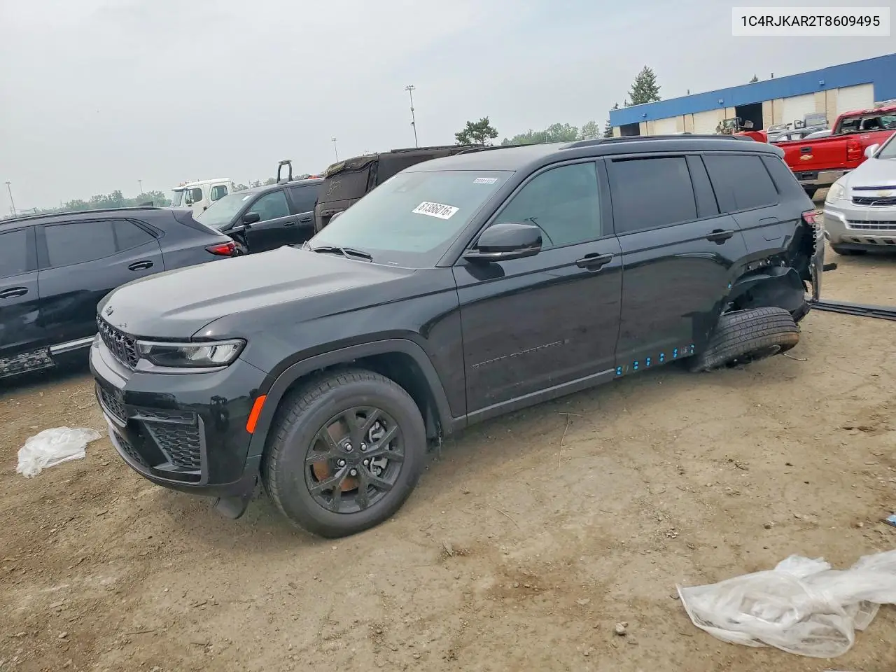 2026 Jeep Grand Cherokee L VIN: 1C4RJKAR2T8609495 Lot: 61386016
