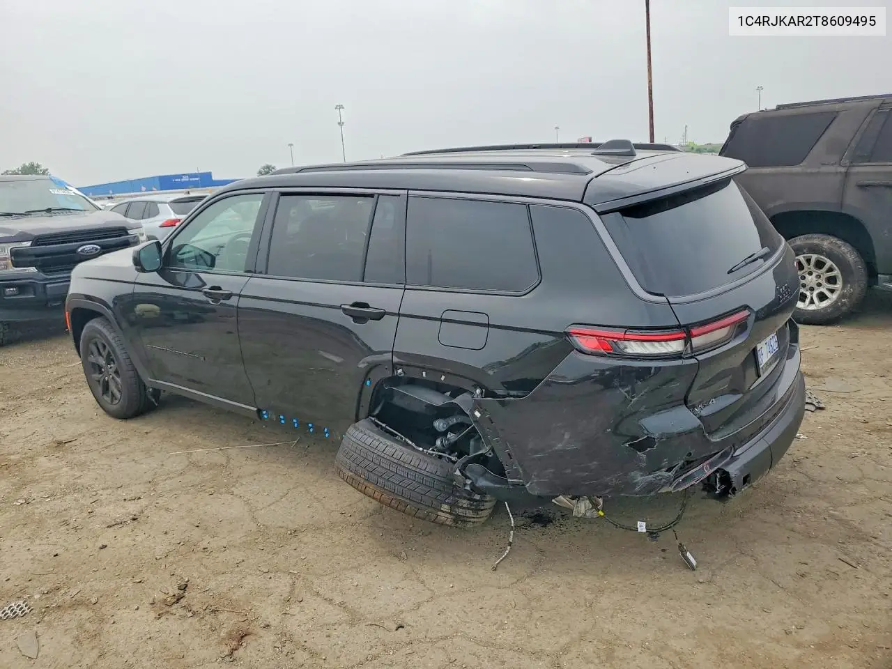 2026 Jeep Grand Cherokee L VIN: 1C4RJKAR2T8609495 Lot: 61386016