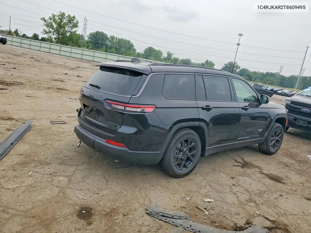 2026 Jeep Grand Cherokee L VIN: 1C4RJKAR2T8609495 Lot: 61386016