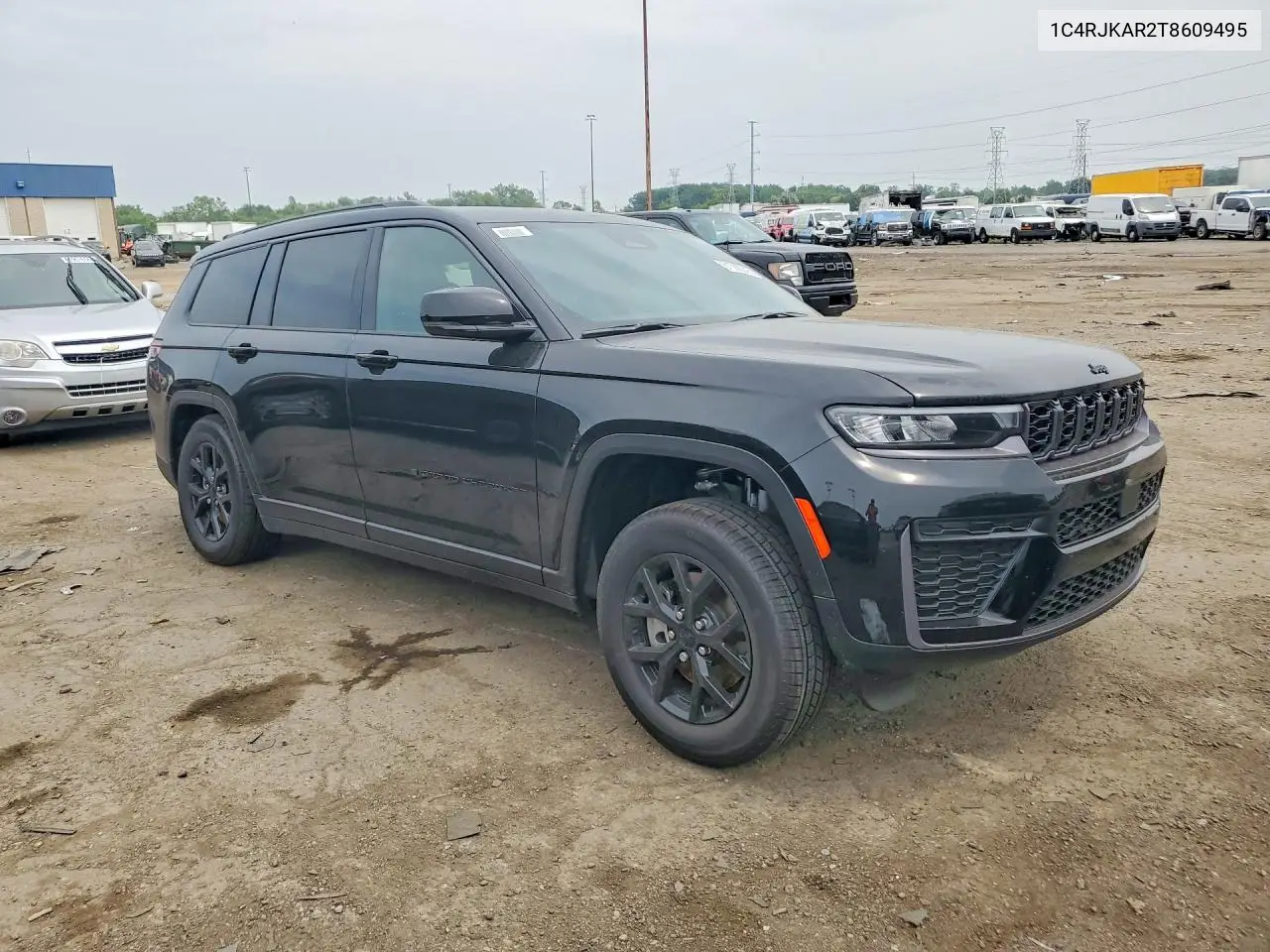 2026 Jeep Grand Cherokee L VIN: 1C4RJKAR2T8609495 Lot: 61386016