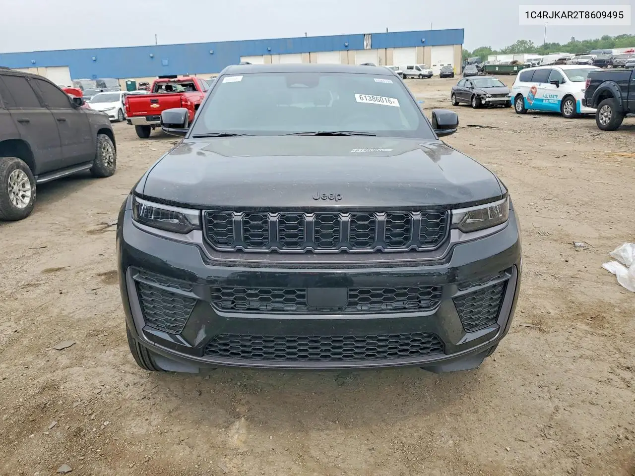 2026 Jeep Grand Cherokee L VIN: 1C4RJKAR2T8609495 Lot: 61386016
