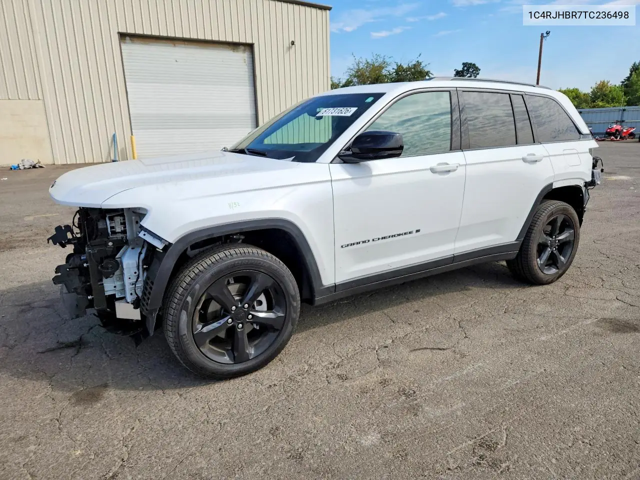 2026 Jeep Grand Cherokee Limited VIN: 1C4RJHBR7TC236498 Lot: 61731626