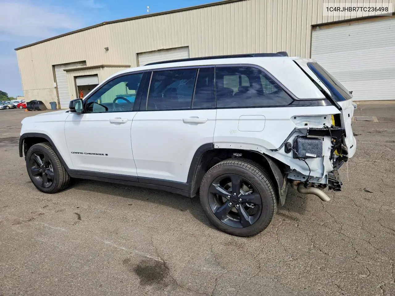 2026 Jeep Grand Cherokee Limited VIN: 1C4RJHBR7TC236498 Lot: 61731626