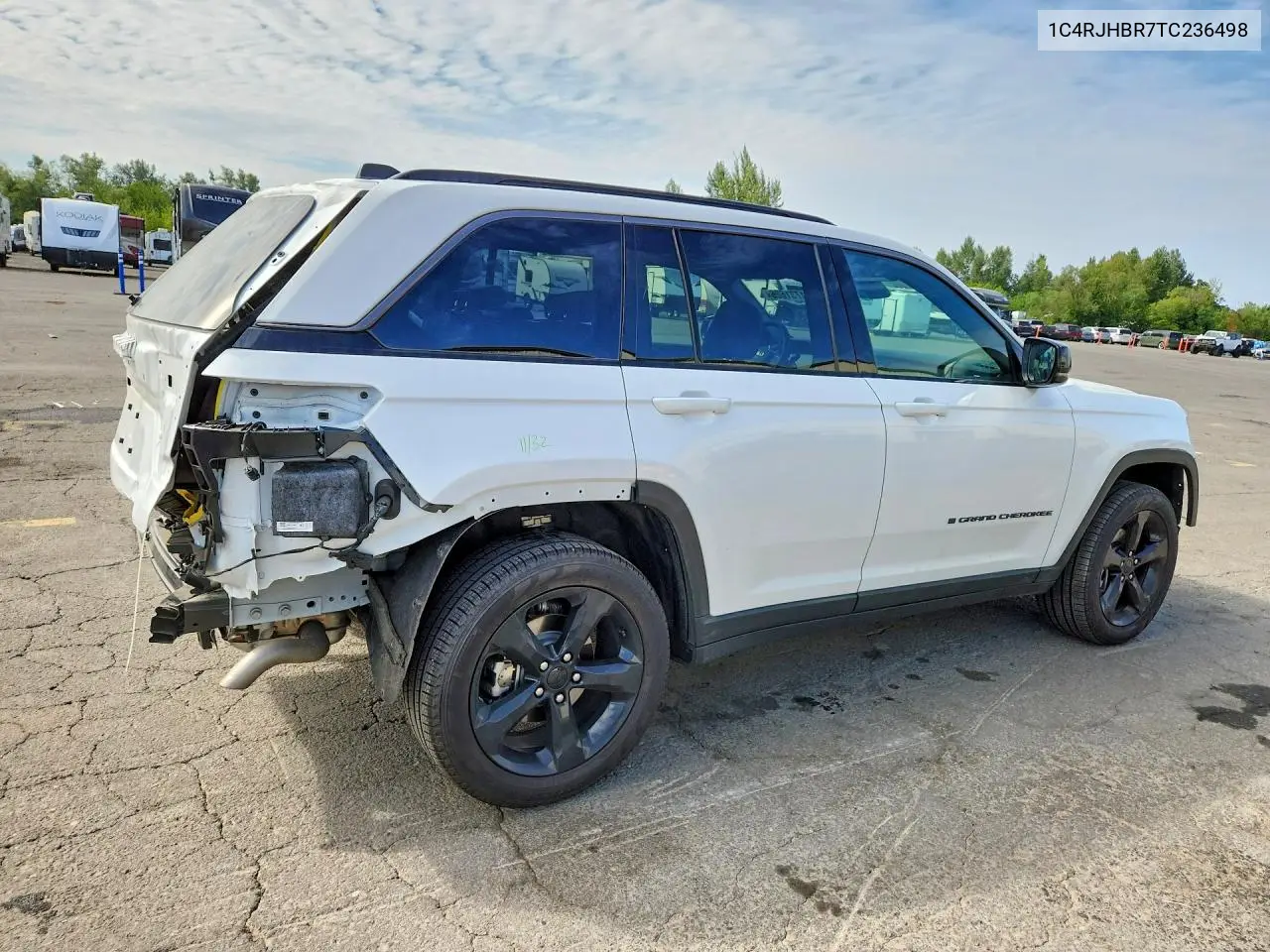 2026 Jeep Grand Cherokee Limited VIN: 1C4RJHBR7TC236498 Lot: 61731626