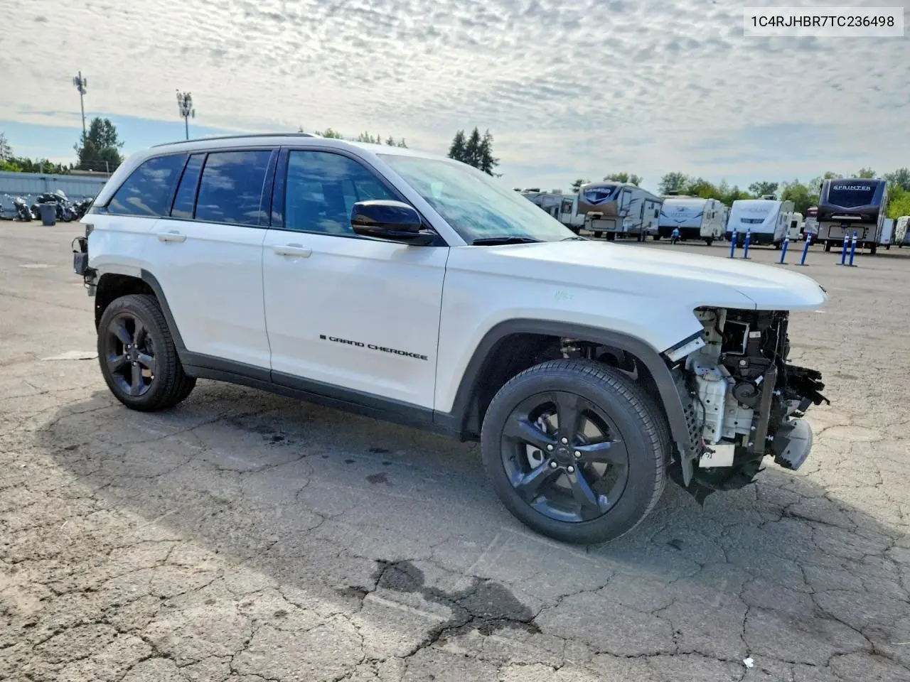 2026 Jeep Grand Cherokee Limited VIN: 1C4RJHBR7TC236498 Lot: 61731626
