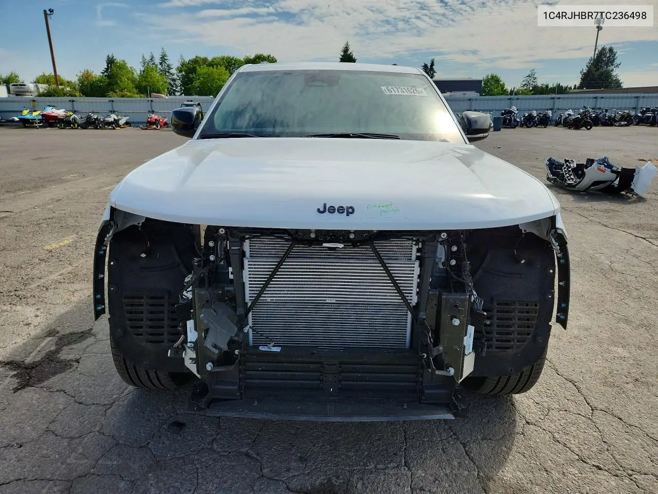 2026 Jeep Grand Cherokee Limited VIN: 1C4RJHBR7TC236498 Lot: 61731626