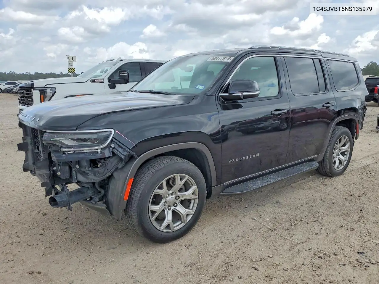 2022 Jeep Wagoneer Series Ii