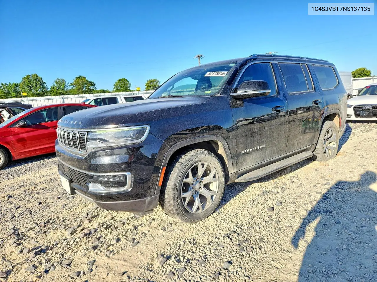 2022 Jeep Wagoneer Series Ii