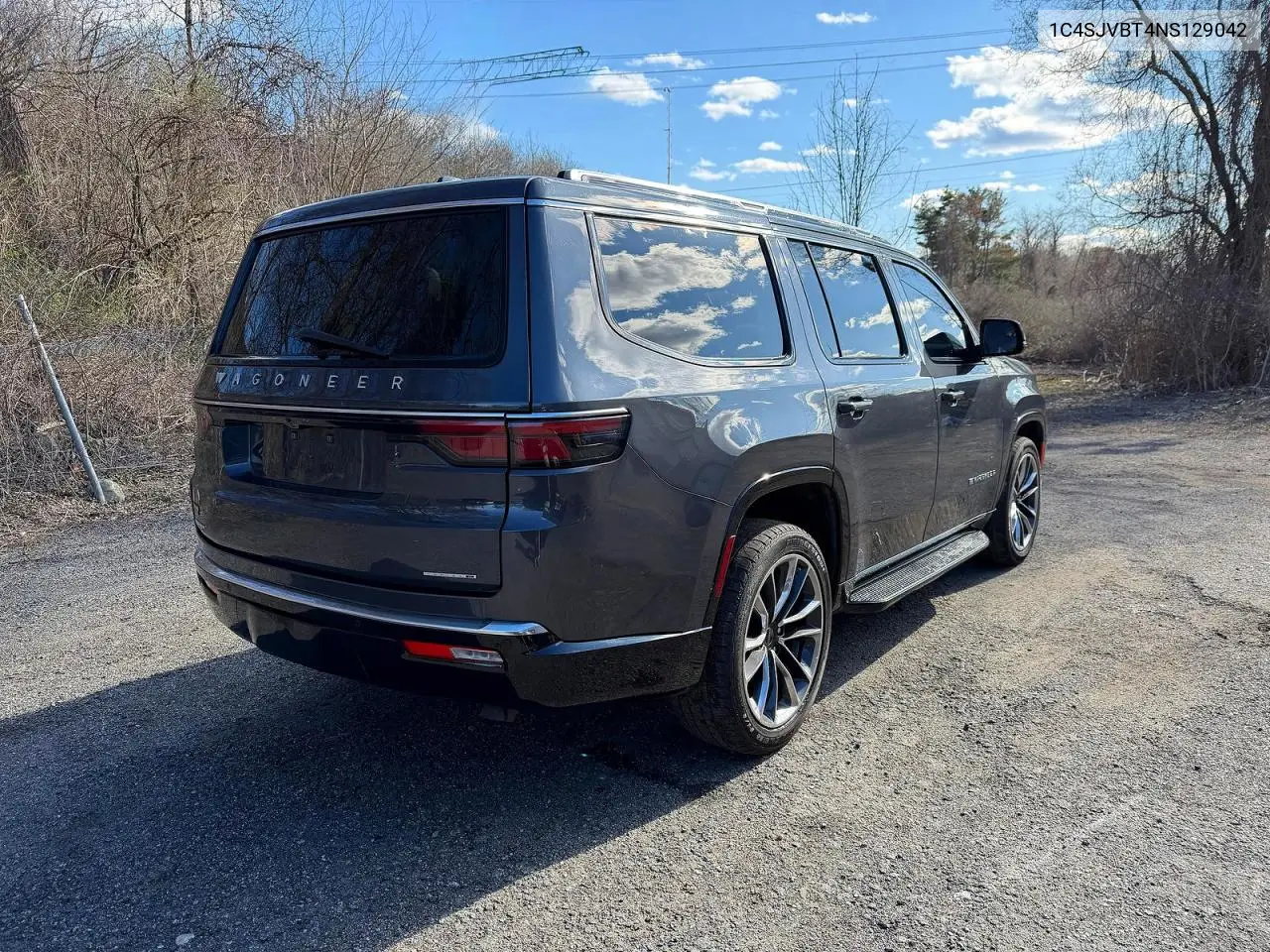 2022 Jeep Wagoneer Series Ii VIN: 1C4SJVBT4NS129042 Lot: 53039176