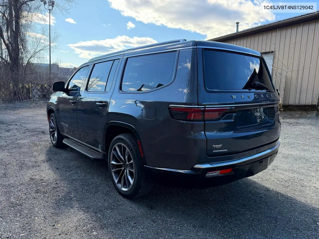 2022 Jeep Wagoneer Series Ii VIN: 1C4SJVBT4NS129042 Lot: 53039176