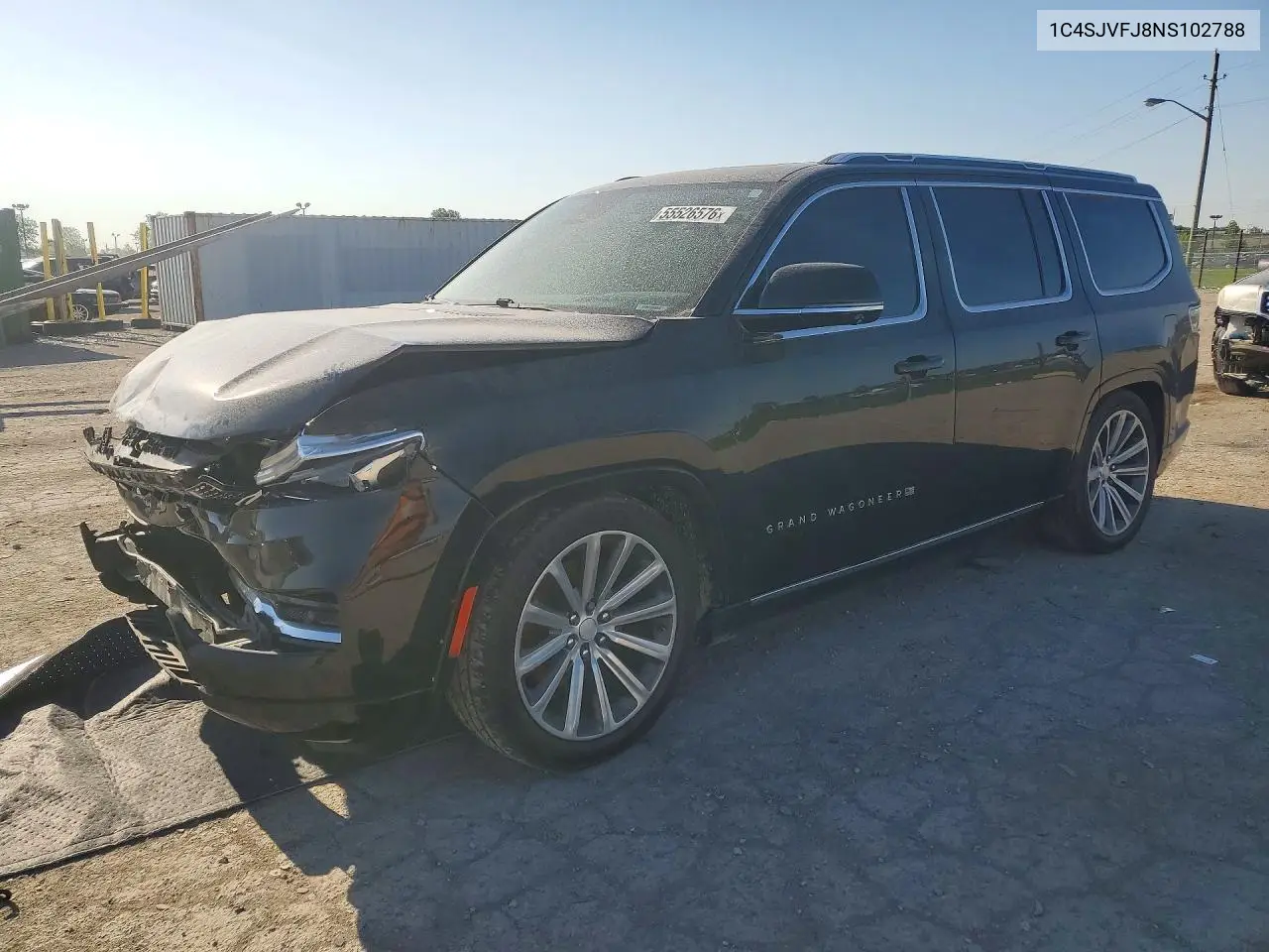 2022 Jeep Grand Wagoneer Series Ii