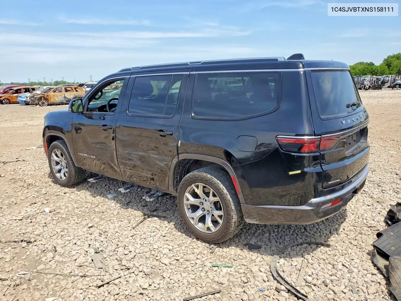 2022 Jeep Wagoneer Series Ii VIN: 1C4SJVBTXNS158111 Lot: 55598536
