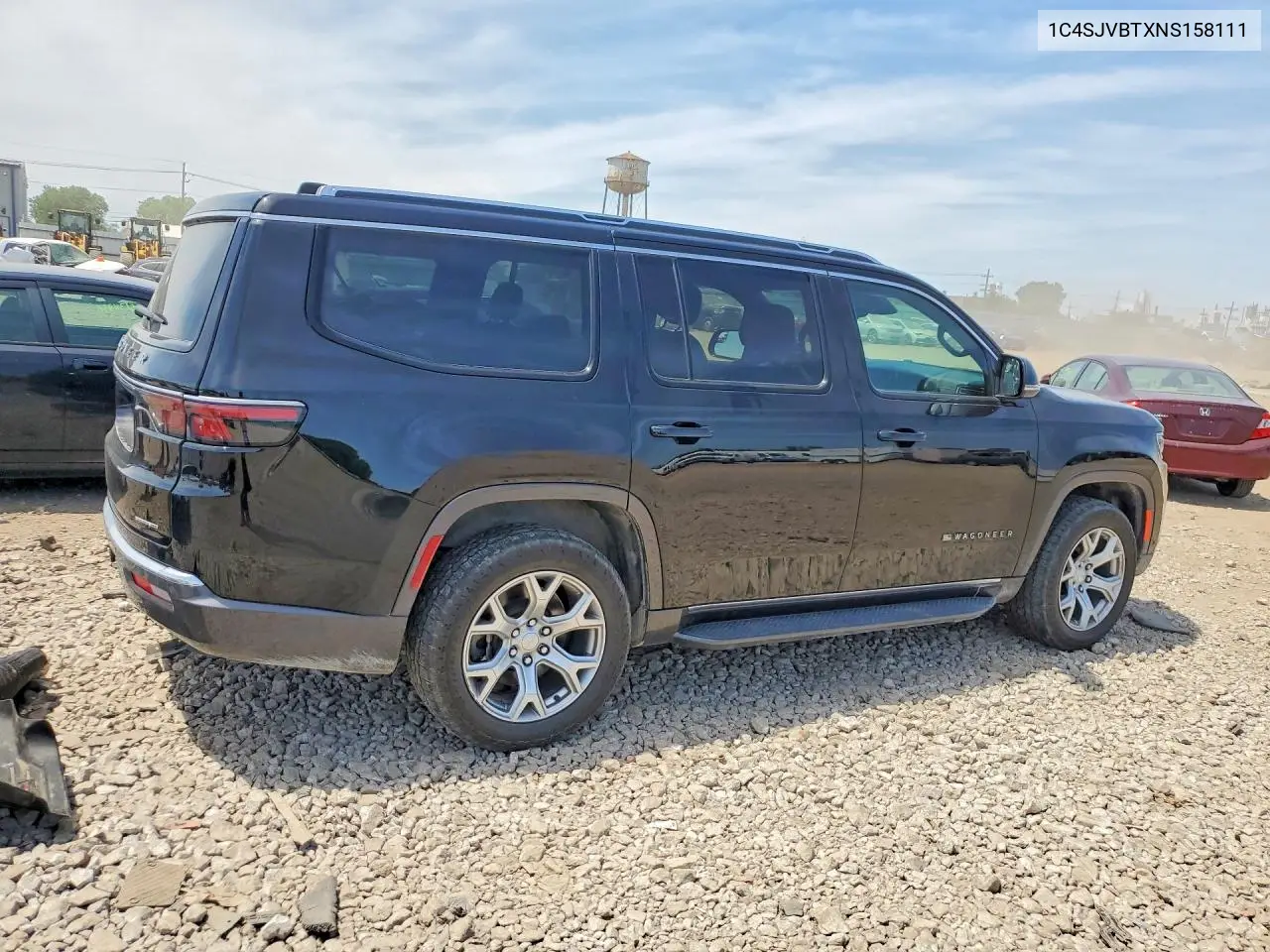 2022 Jeep Wagoneer Series Ii VIN: 1C4SJVBTXNS158111 Lot: 55598536