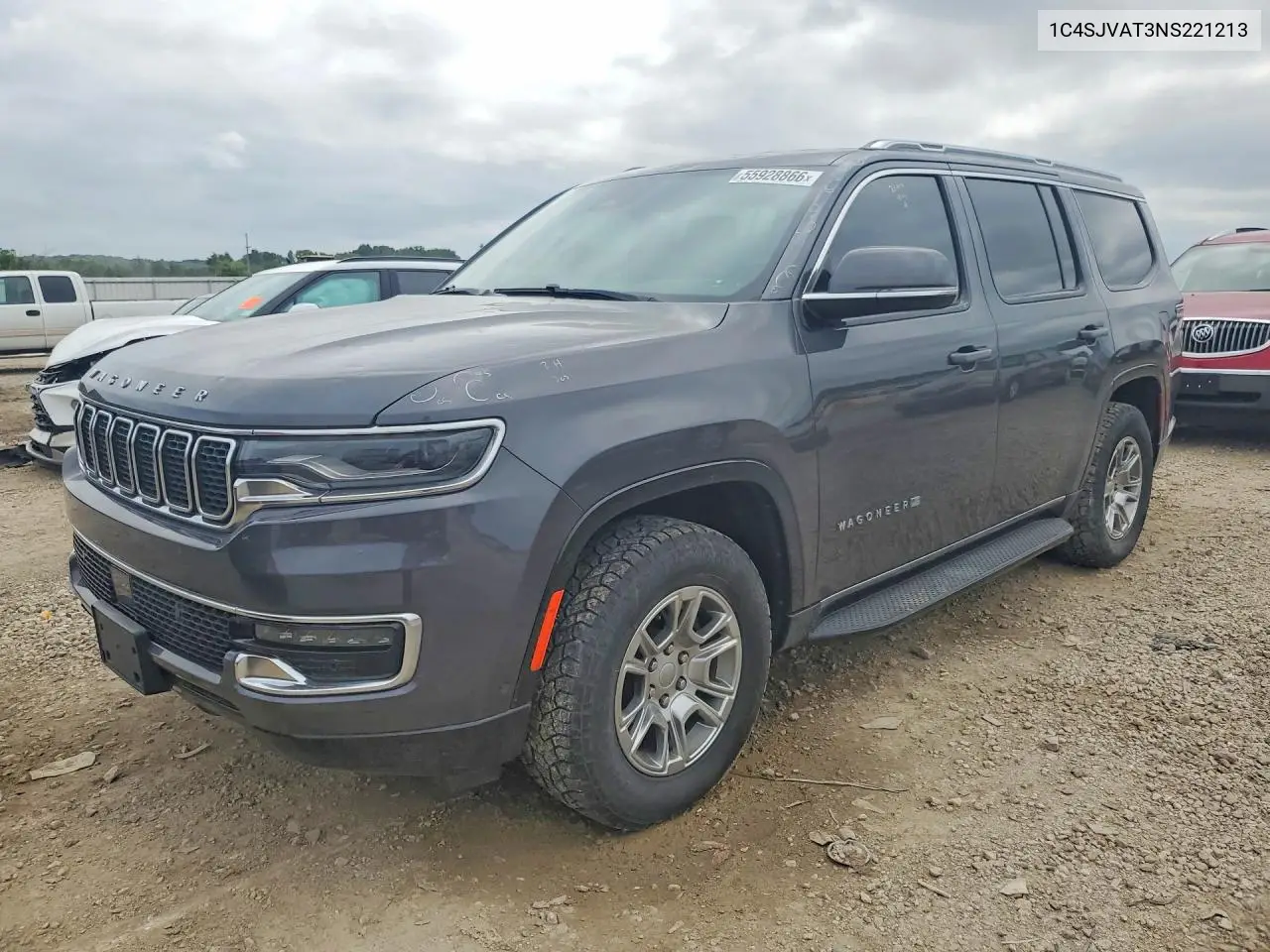 2022 Jeep Wagoneer Series I