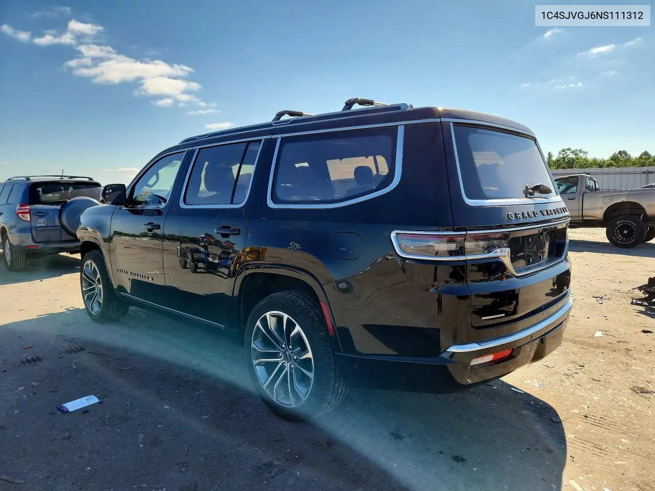 2022 Jeep Grand Wagoneer Series Iii VIN: 1C4SJVGJ6NS111312 Lot: 56028736